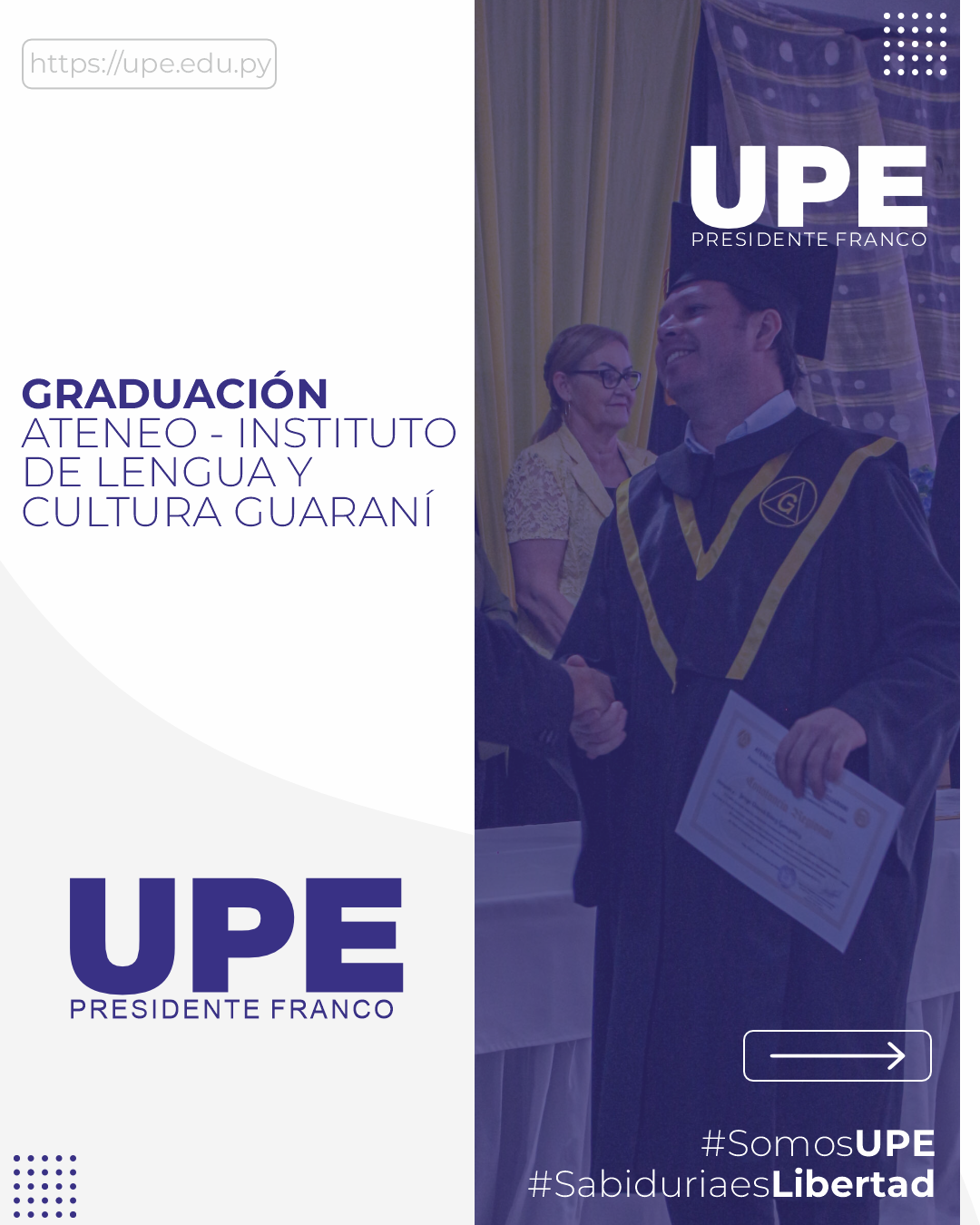 Celebrando Identidad: UPE Anfitriona en la Graduación de Profesionales de la Lengua Guaraní